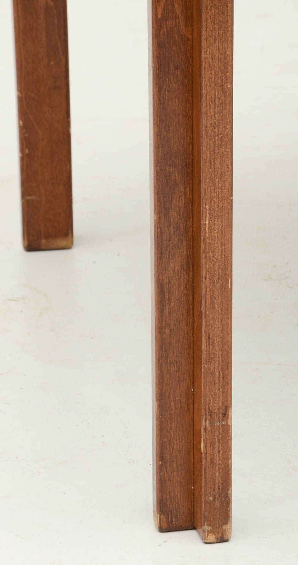 Vintage Faux Rosewood Dining Table