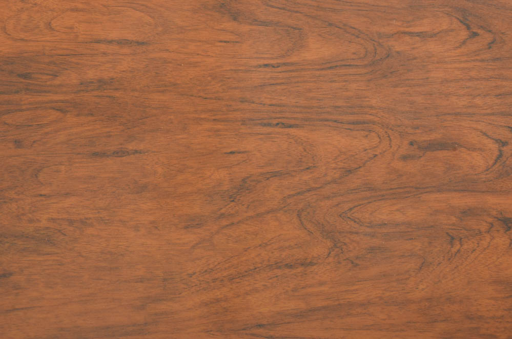 Vintage Faux Rosewood Dining Table