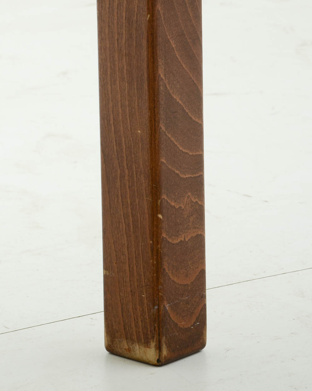 Vintage Faux Rosewood Dining Table