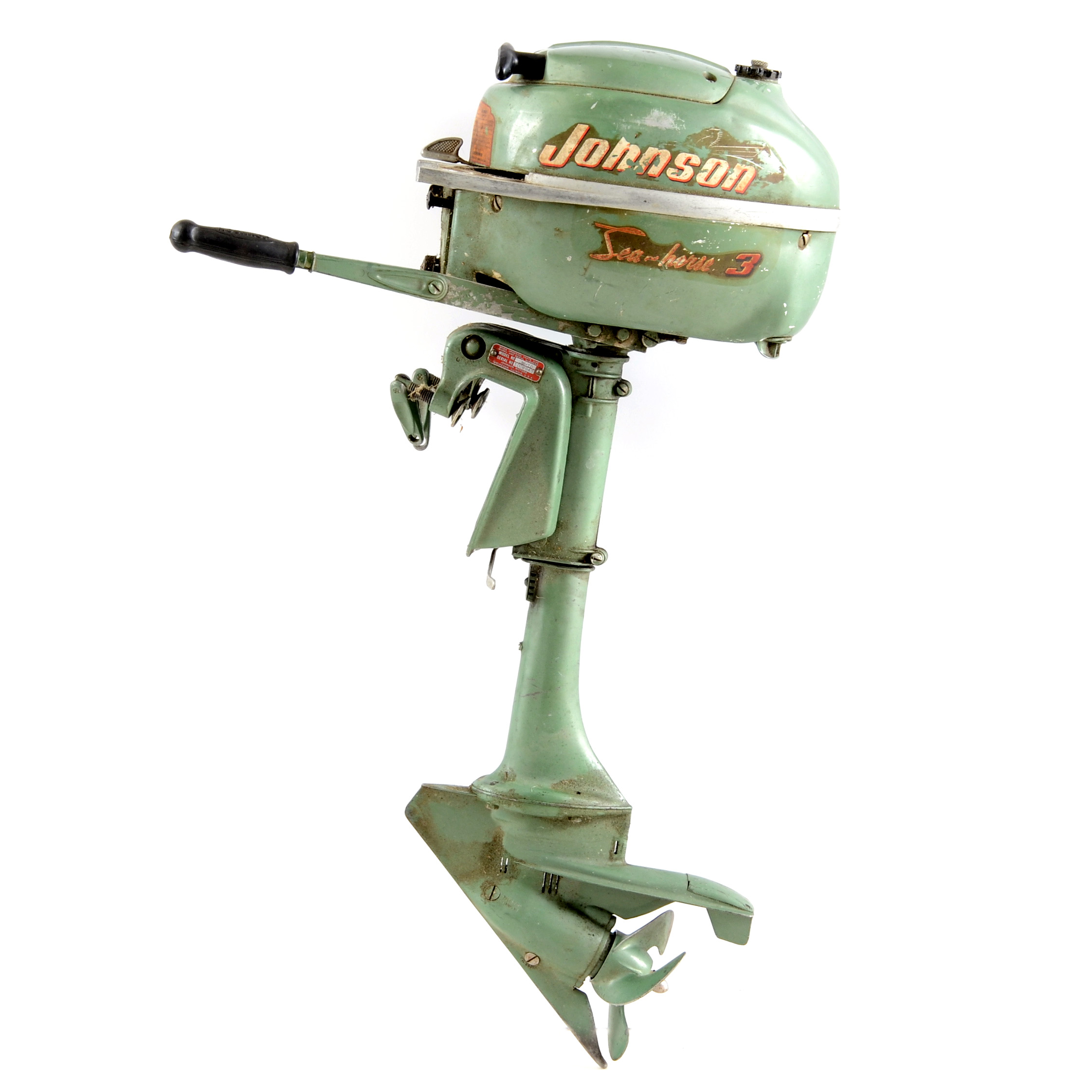 Vintage Johnson Sea Horse 3 Horsepower Outboard Motor