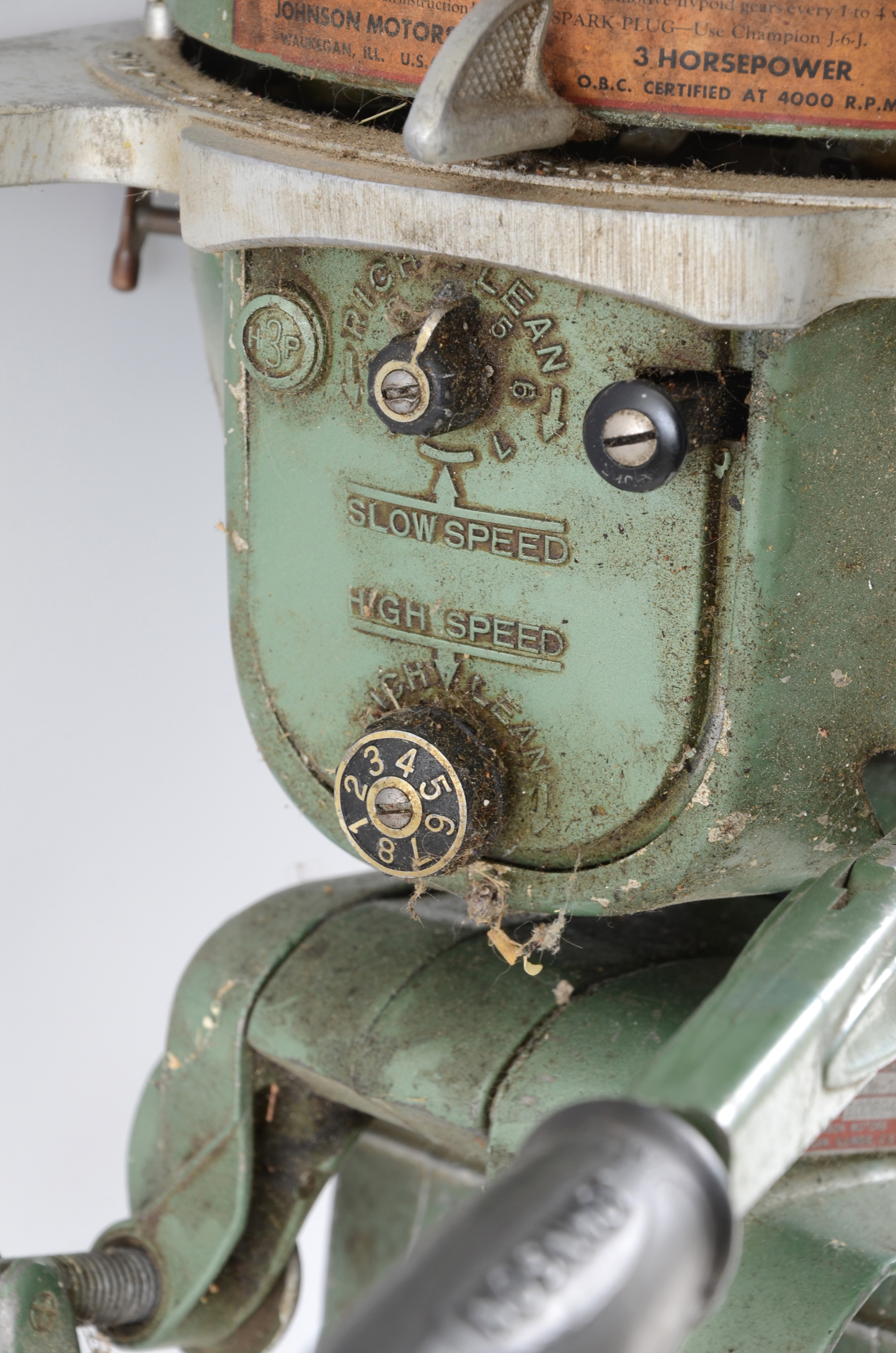 Vintage Johnson Sea Horse 3 Horsepower Outboard Motor
