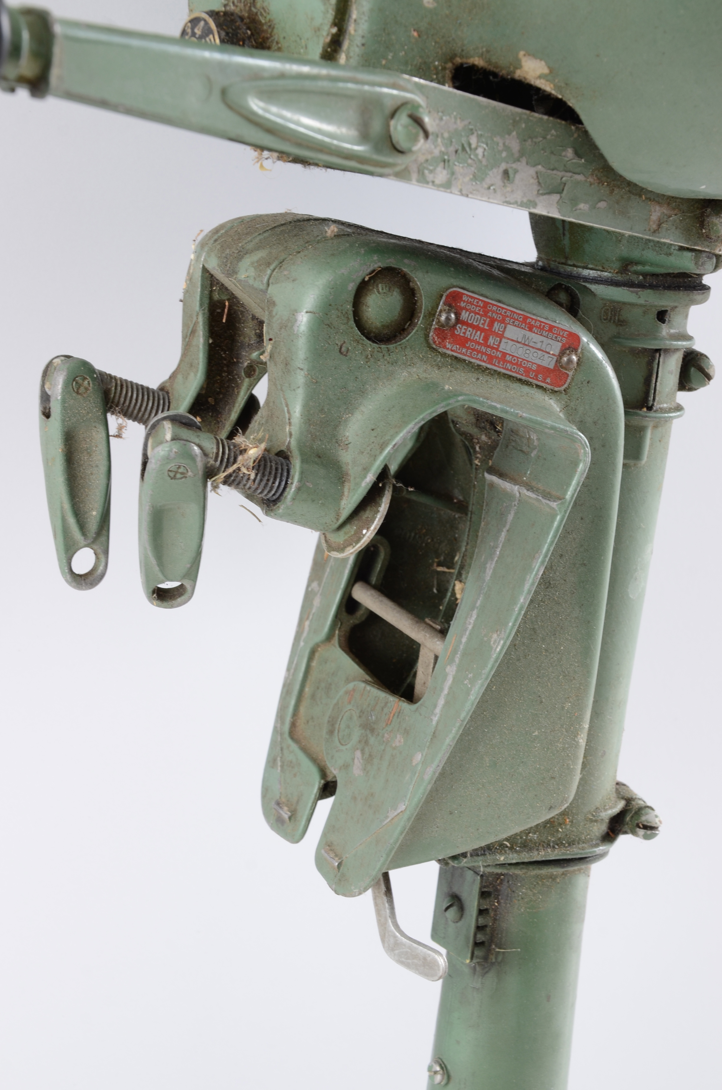 Vintage Johnson Sea Horse 3 Horsepower Outboard Motor