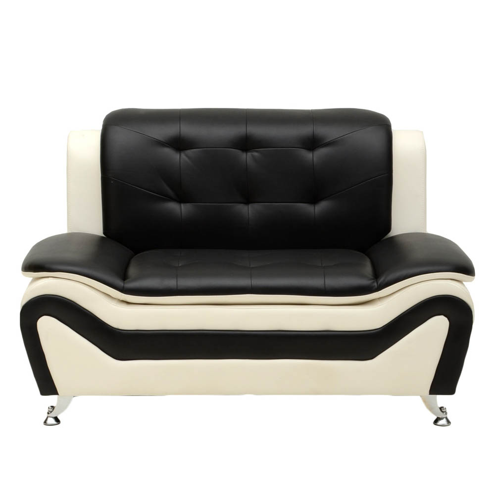 Linda Leather Loveseat by Beverly Fine Furniture
