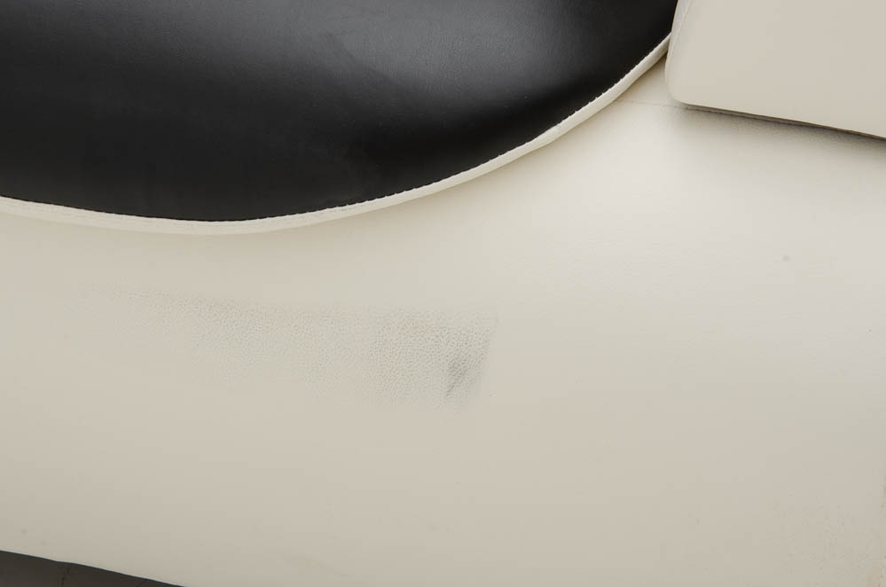 Linda Leather Loveseat by Beverly Fine Furniture