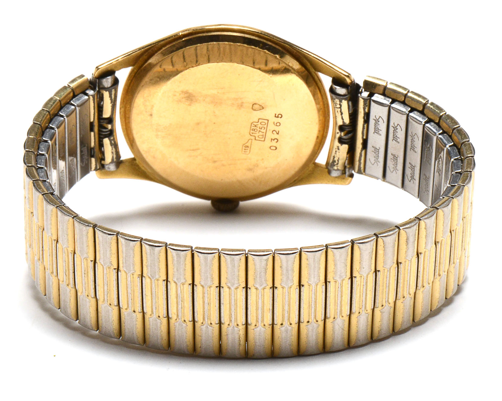 Men's Vintage Olma 18K Yellow Gold Watch