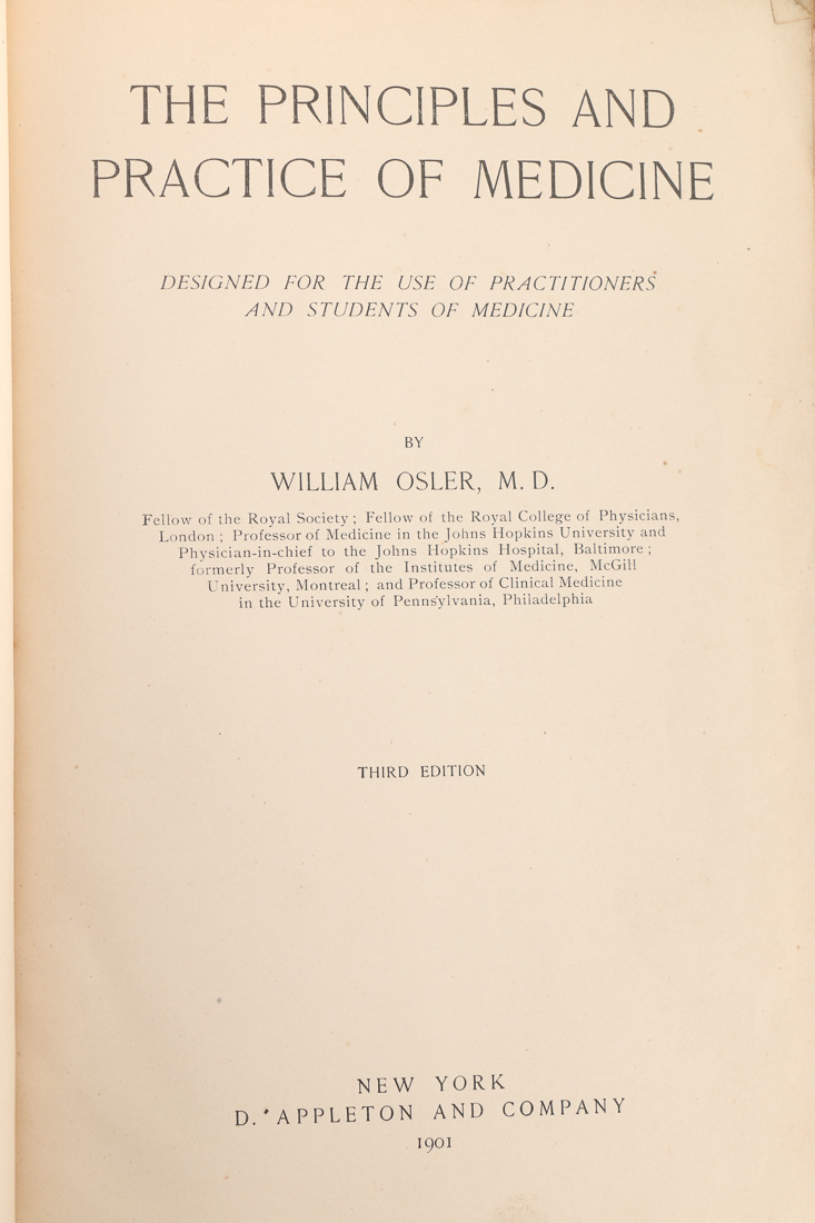 Antique Medical Books with Color Illustrations