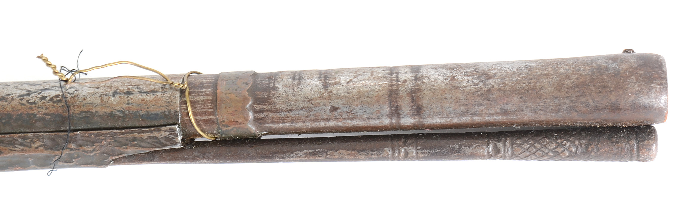 19th Century Jezail or "Camel Gun" Antique Rifle