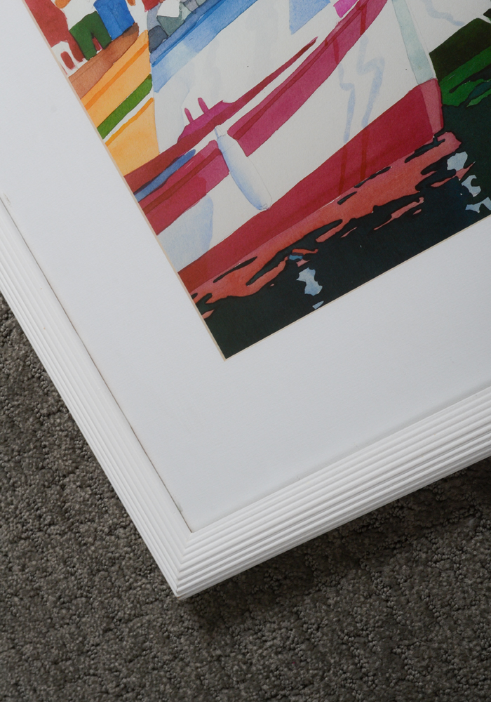 Ken Hawk Offset Lithograph "Midday Portofino"