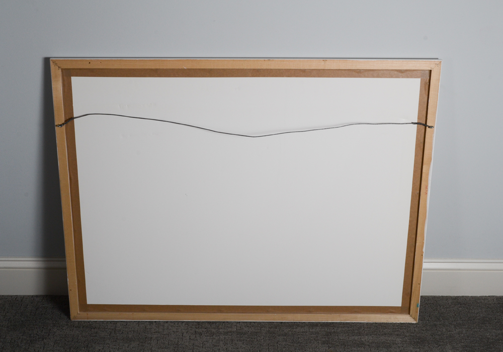 Ken Hawk Offset Lithograph "Midday Portofino"