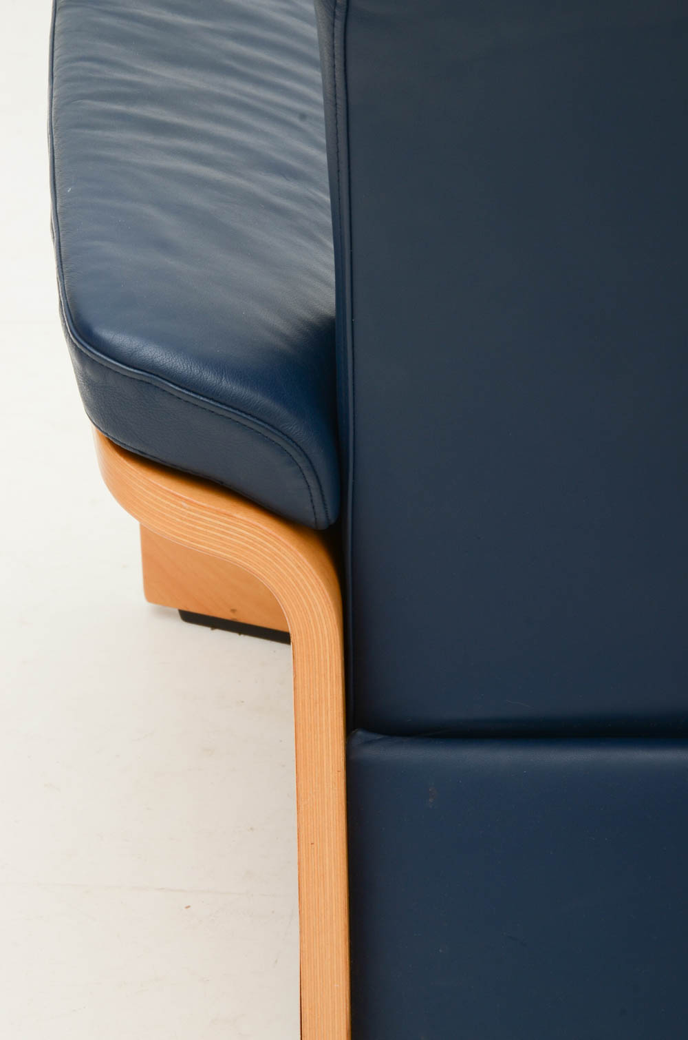 Ekornes Stressless Pegasus Leather and Birch Recliner Chair