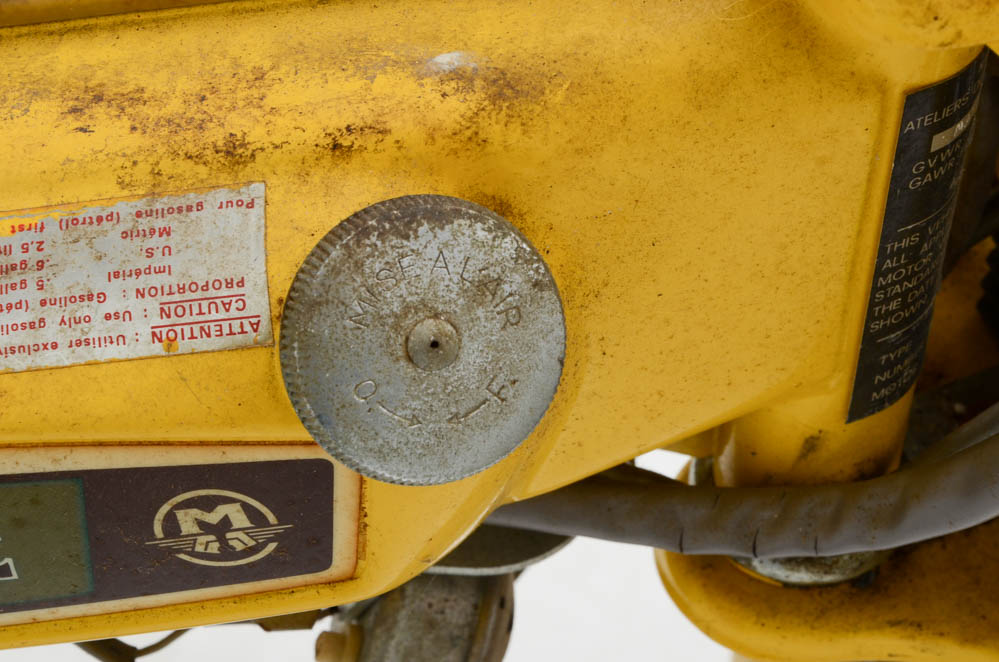 1976 Motobecane Mobylette Moped