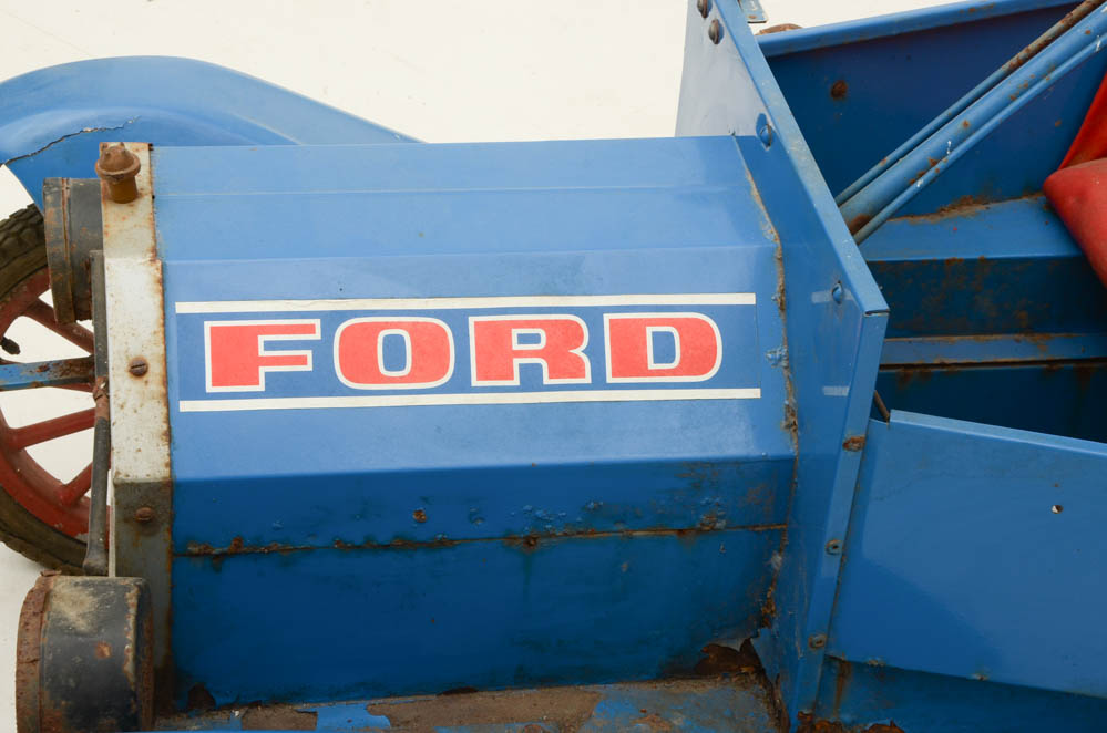 Vintage 1960s Ford "Tin Lizzy" Go-Kart