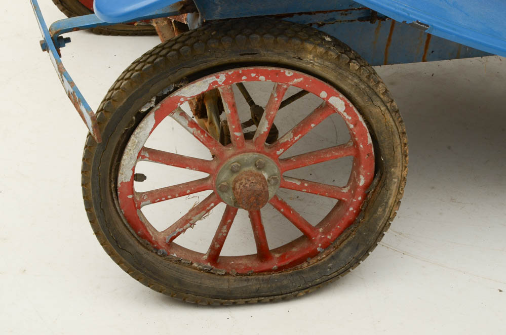 Vintage 1960s Ford "Tin Lizzy" Go-Kart