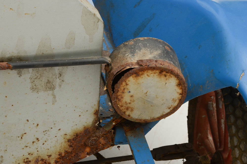 Vintage 1960s Ford "Tin Lizzy" Go-Kart