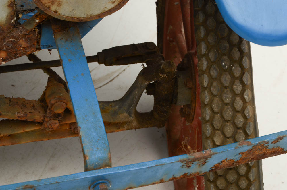 Vintage 1960s Ford "Tin Lizzy" Go-Kart