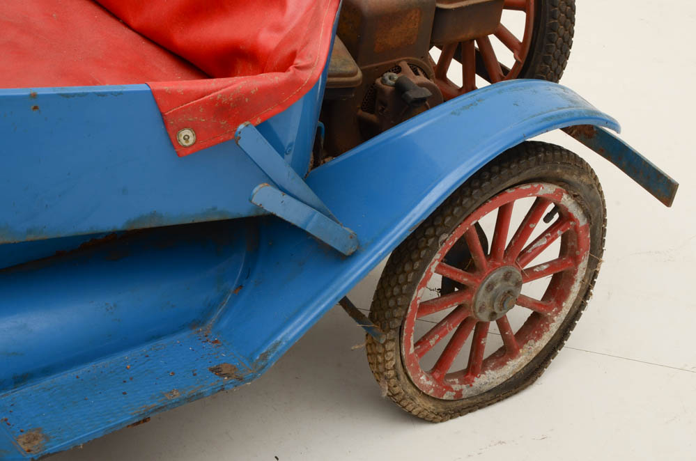 Vintage 1960s Ford "Tin Lizzy" Go-Kart