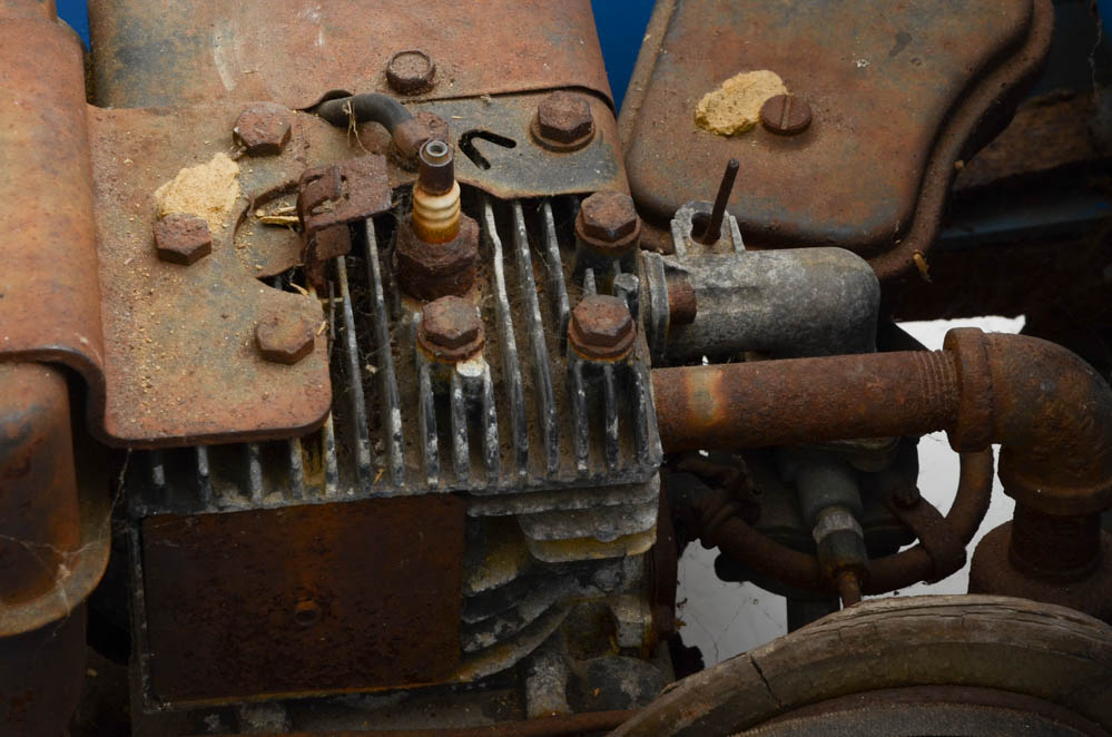 Vintage 1960s Ford "Tin Lizzy" Go-Kart