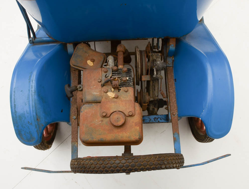 Vintage 1960s Ford "Tin Lizzy" Go-Kart