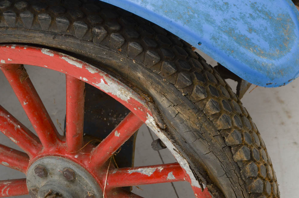 Vintage 1960s Ford "Tin Lizzy" Go-Kart