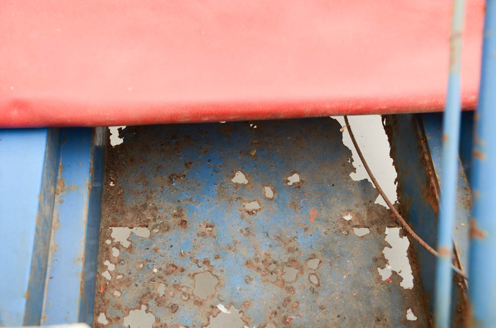 Vintage 1960s Ford "Tin Lizzy" Go-Kart