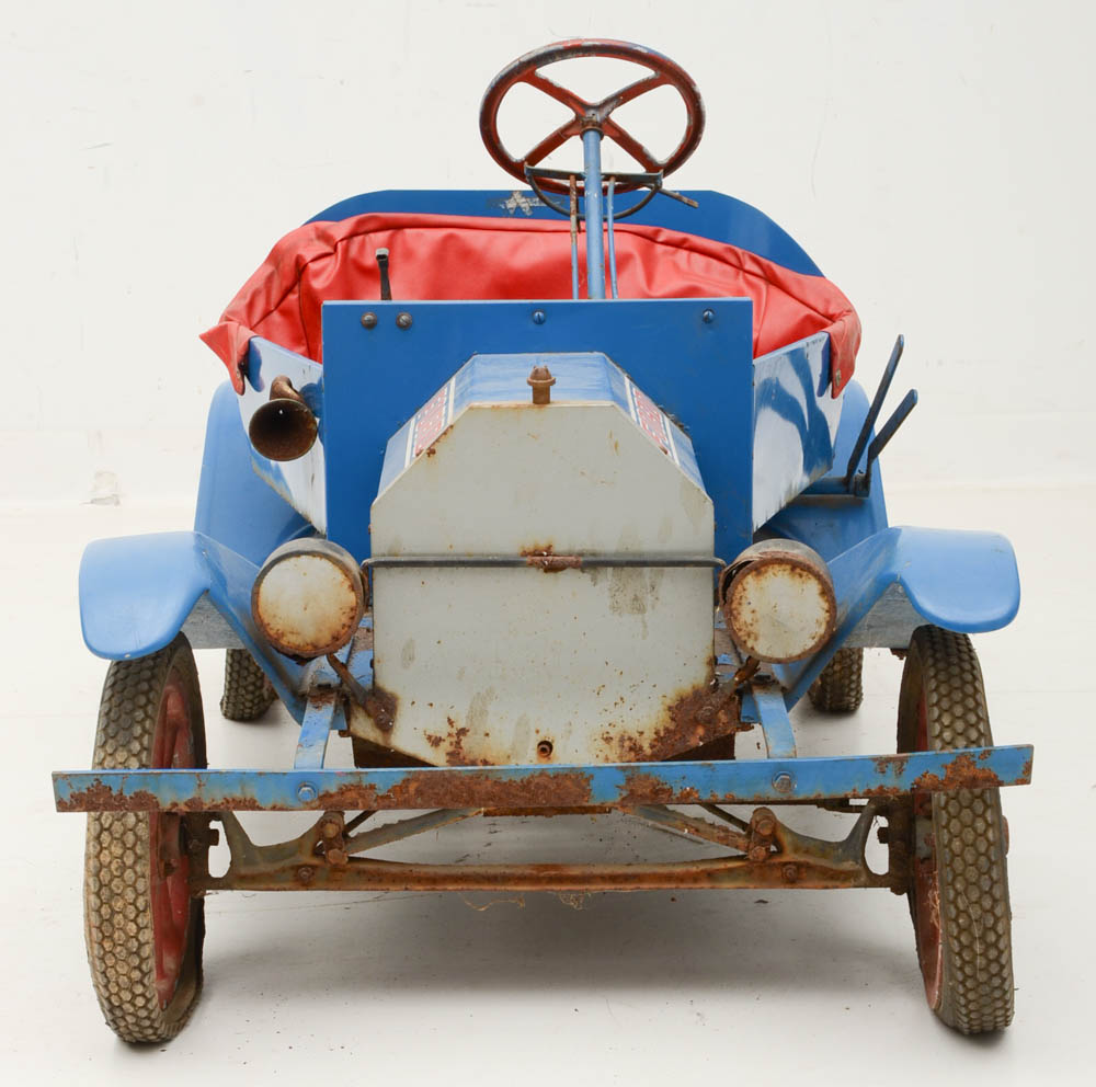 Vintage 1960s Ford "Tin Lizzy" Go-Kart