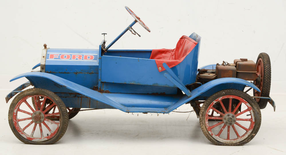 Vintage 1960s Ford "Tin Lizzy" Go-Kart