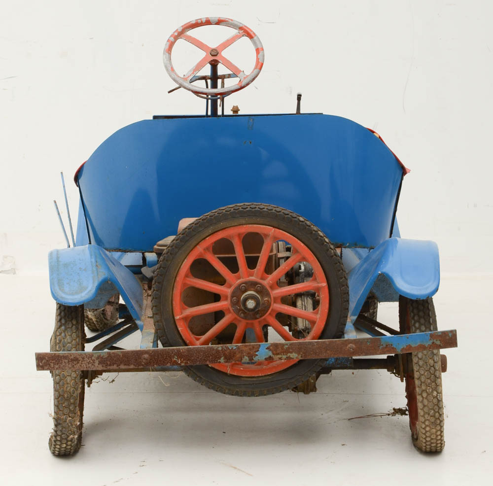 Vintage 1960s Ford "Tin Lizzy" Go-Kart