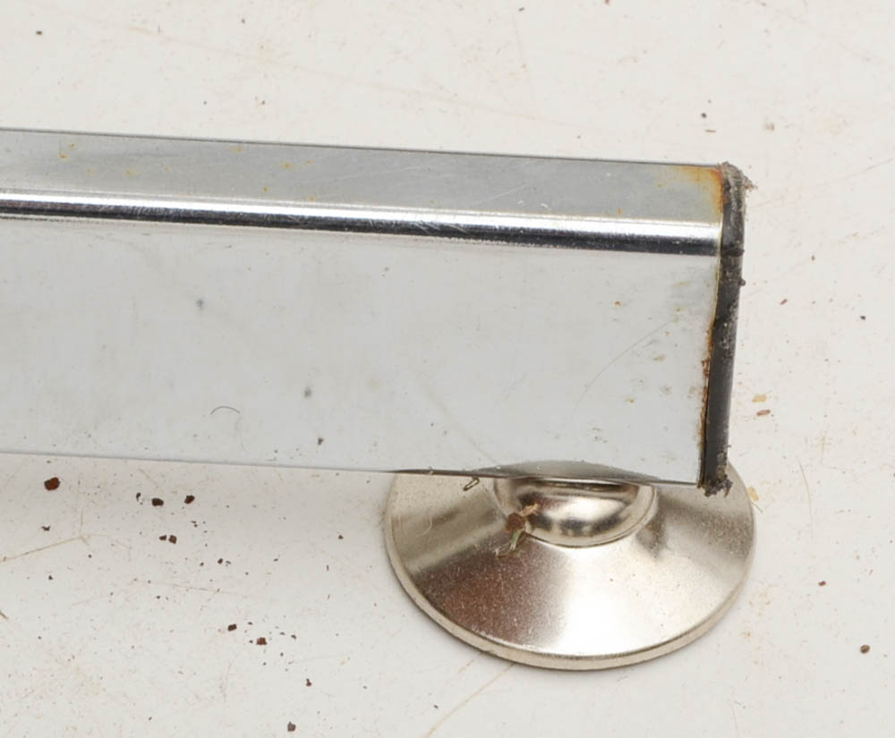 Vintage Eames-Style Walnut and Leather Recliner Chair