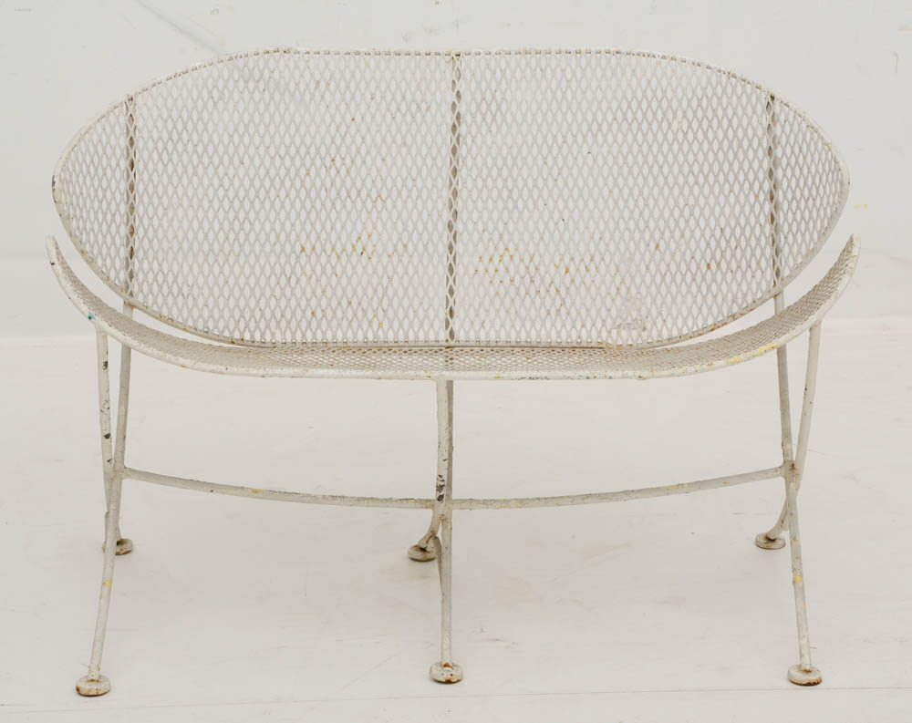 Vintage Four Piece Patio Set, by Tempestini Salterini
