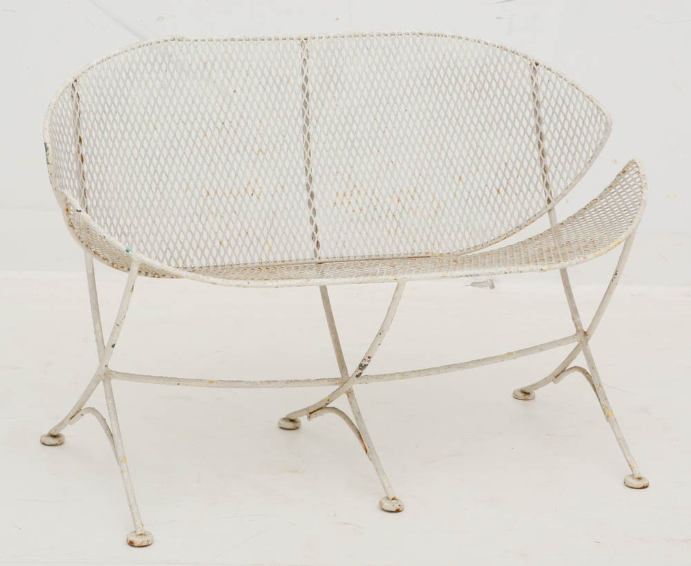 Vintage Four Piece Patio Set, by Tempestini Salterini