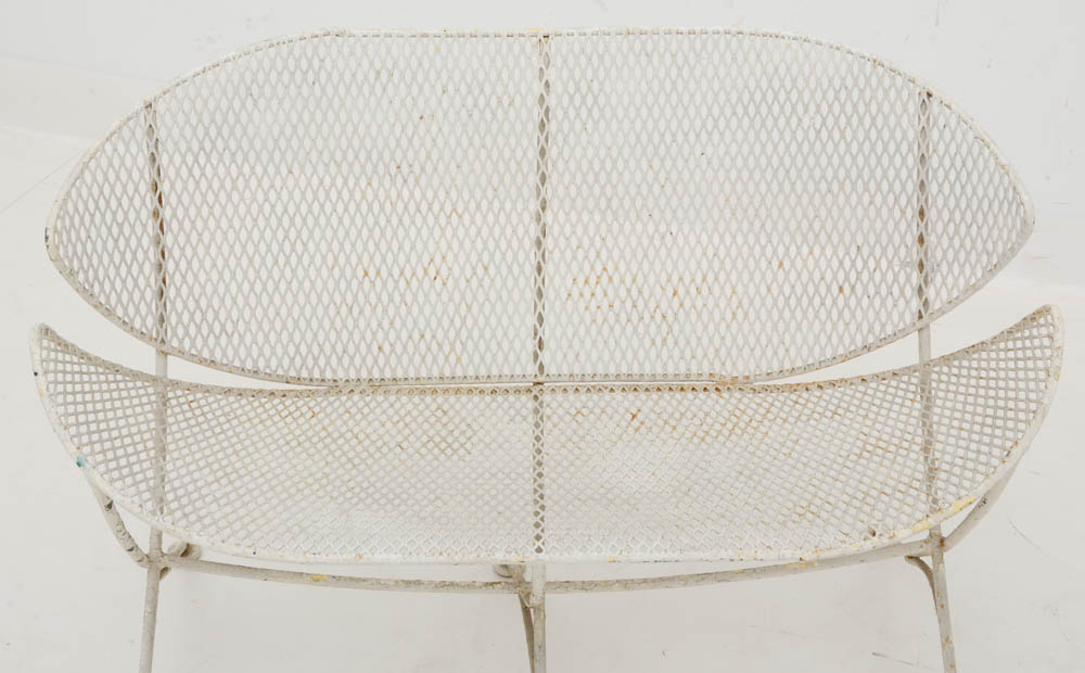 Vintage Four Piece Patio Set, by Tempestini Salterini
