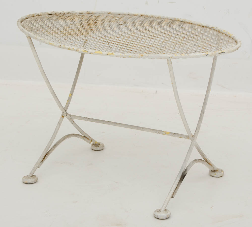 Vintage Four Piece Patio Set, by Tempestini Salterini