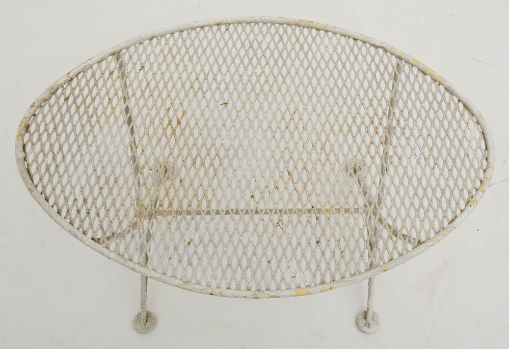 Vintage Four Piece Patio Set, by Tempestini Salterini