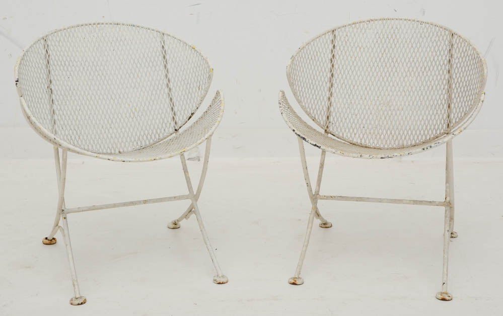 Vintage Four Piece Patio Set, by Tempestini Salterini