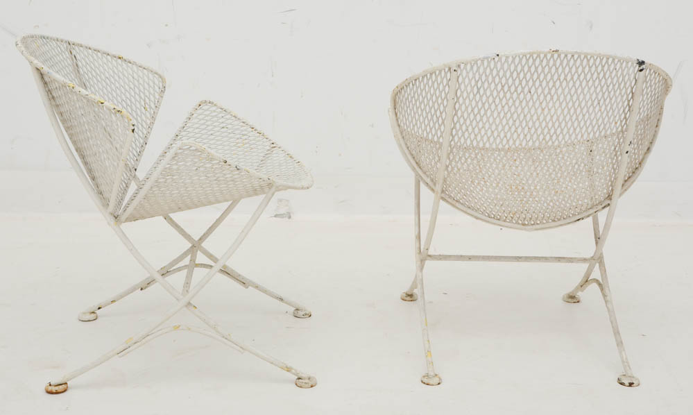 Vintage Four Piece Patio Set, by Tempestini Salterini