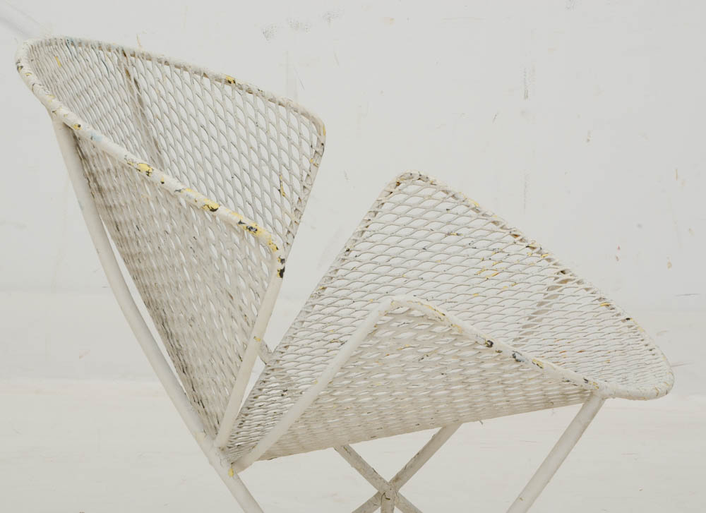 Vintage Four Piece Patio Set, by Tempestini Salterini