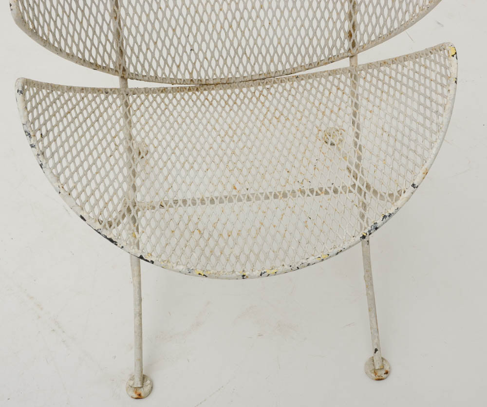 Vintage Four Piece Patio Set, by Tempestini Salterini