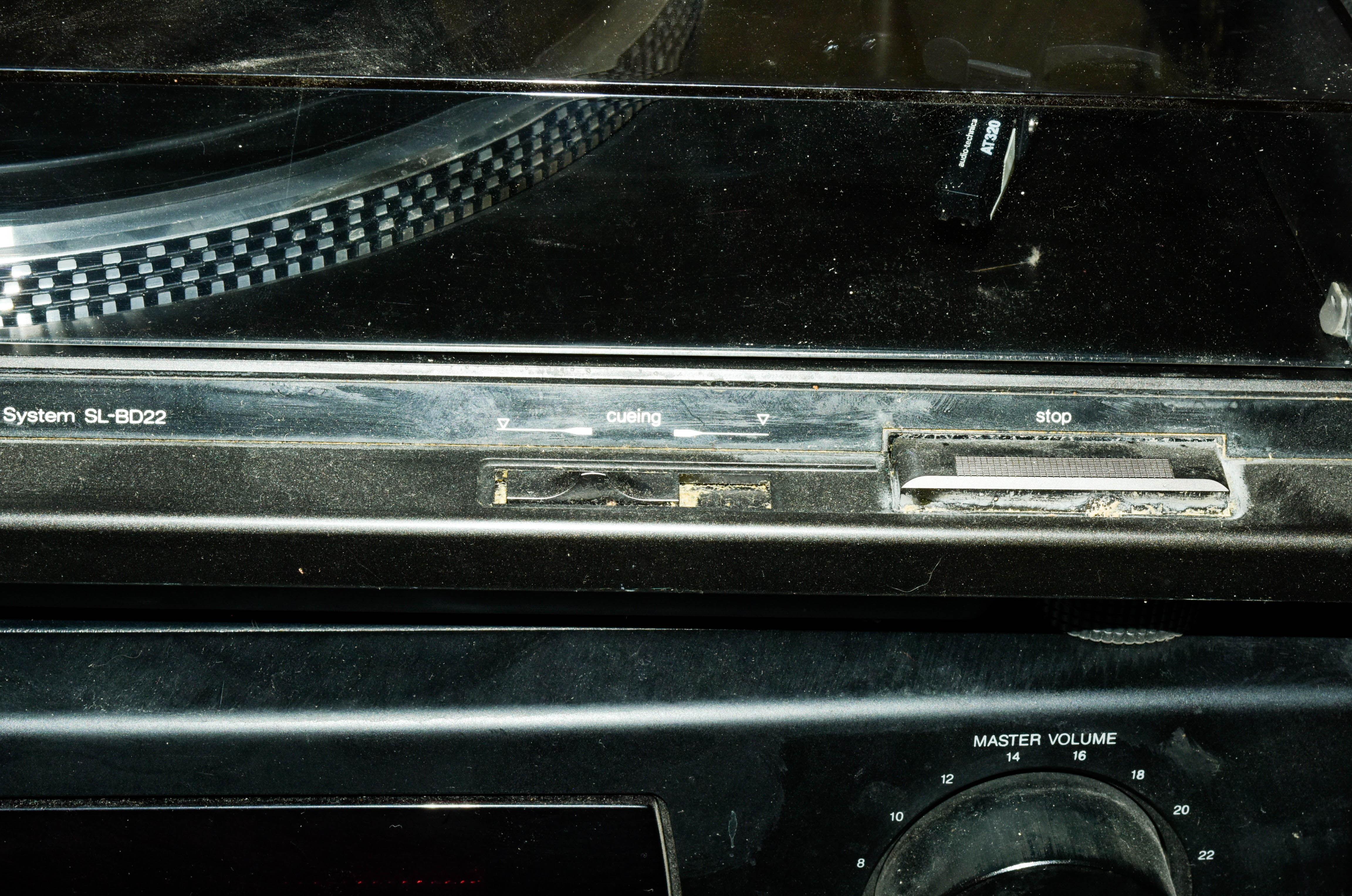 RCA Audio Theatre System and Technics Turntable With Speakers