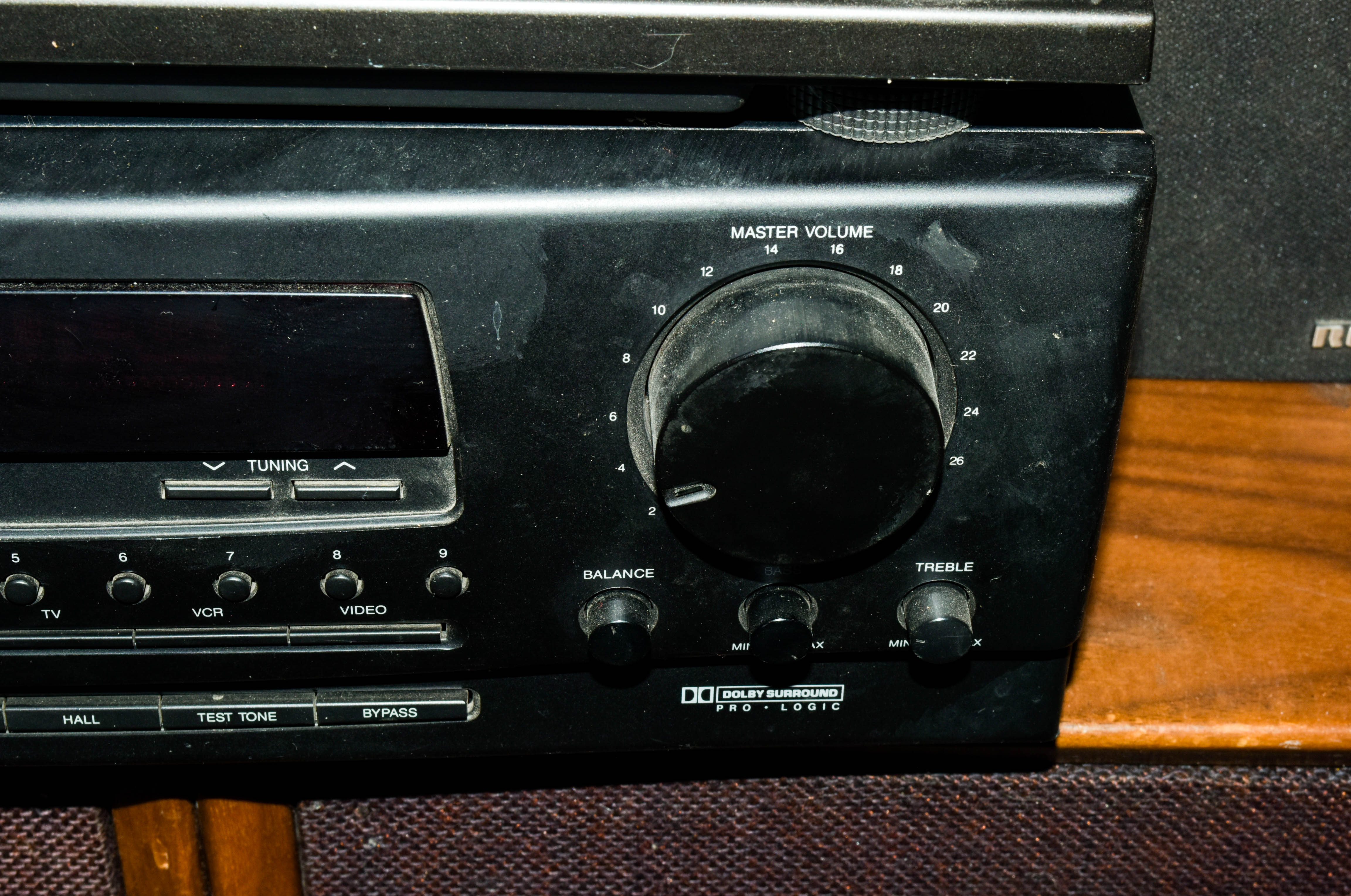 RCA Audio Theatre System and Technics Turntable With Speakers