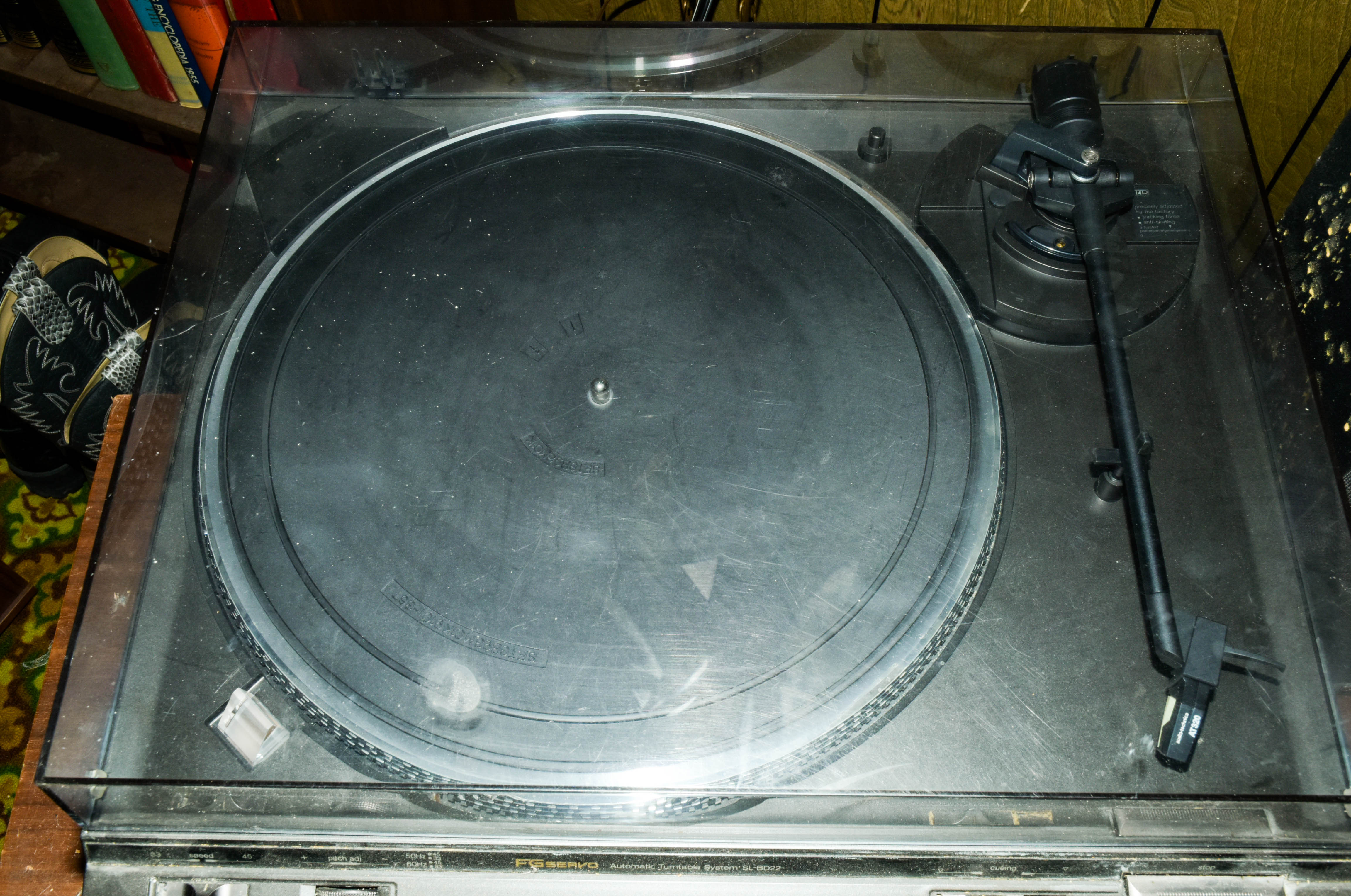 RCA Audio Theatre System and Technics Turntable With Speakers