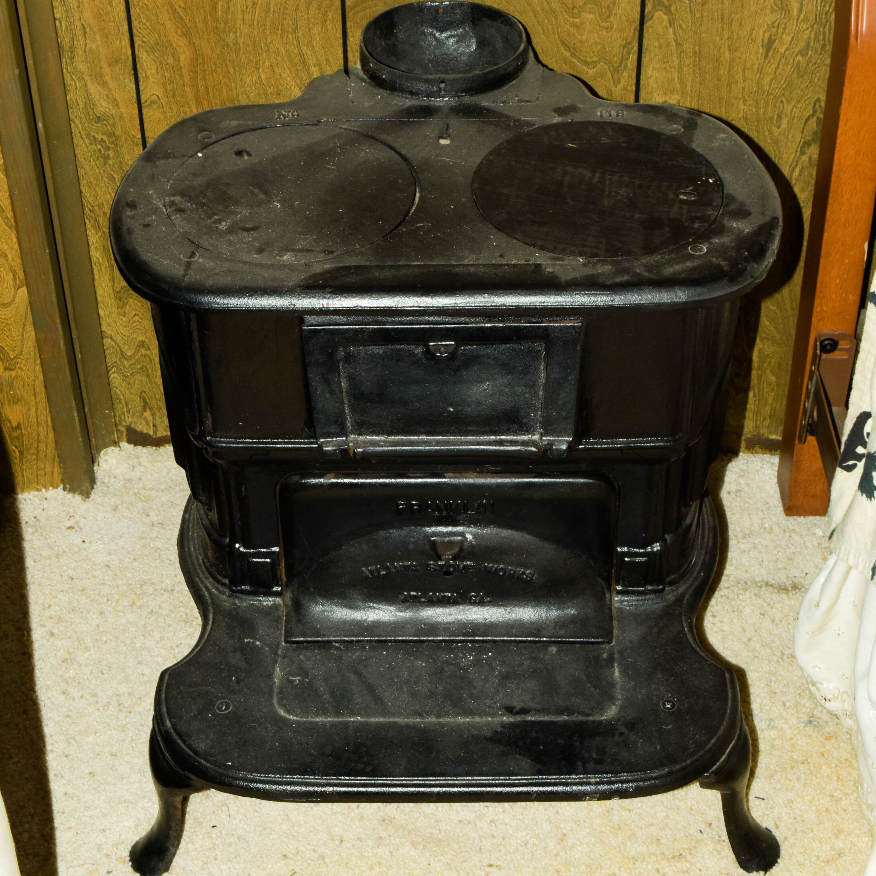 Franklin Wood Burning Stove
