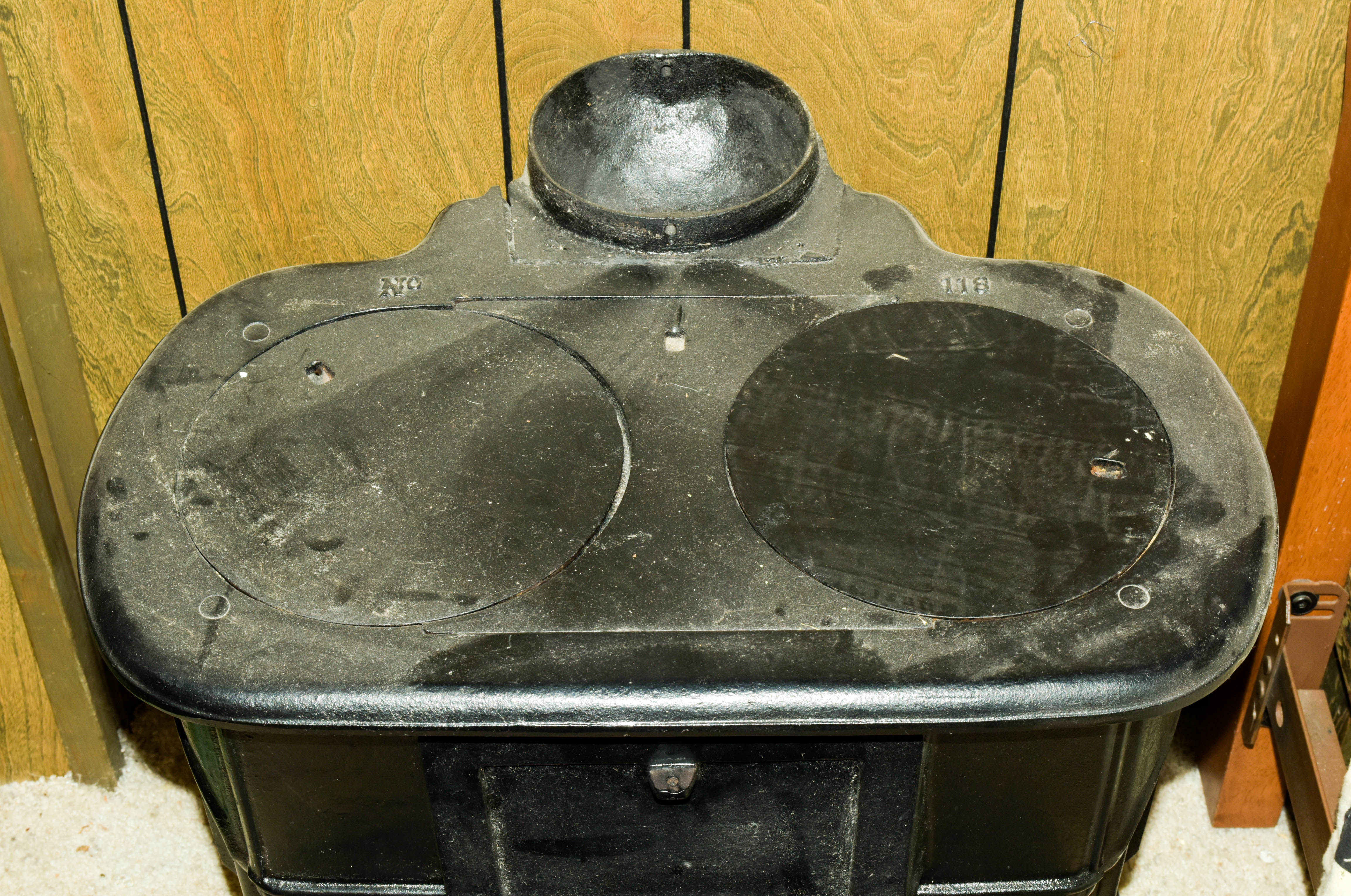 Franklin Wood Burning Stove