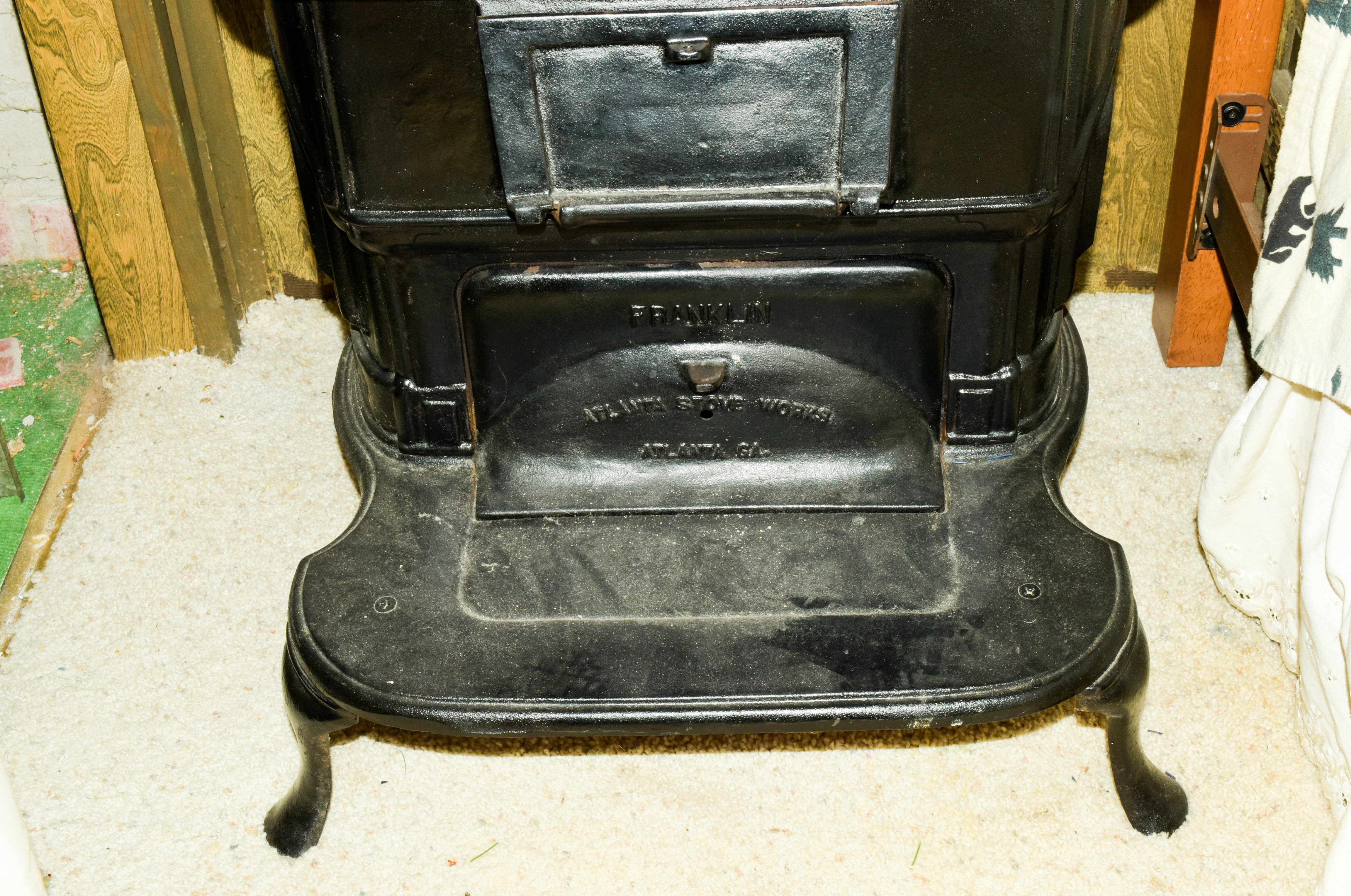 Franklin Wood Burning Stove