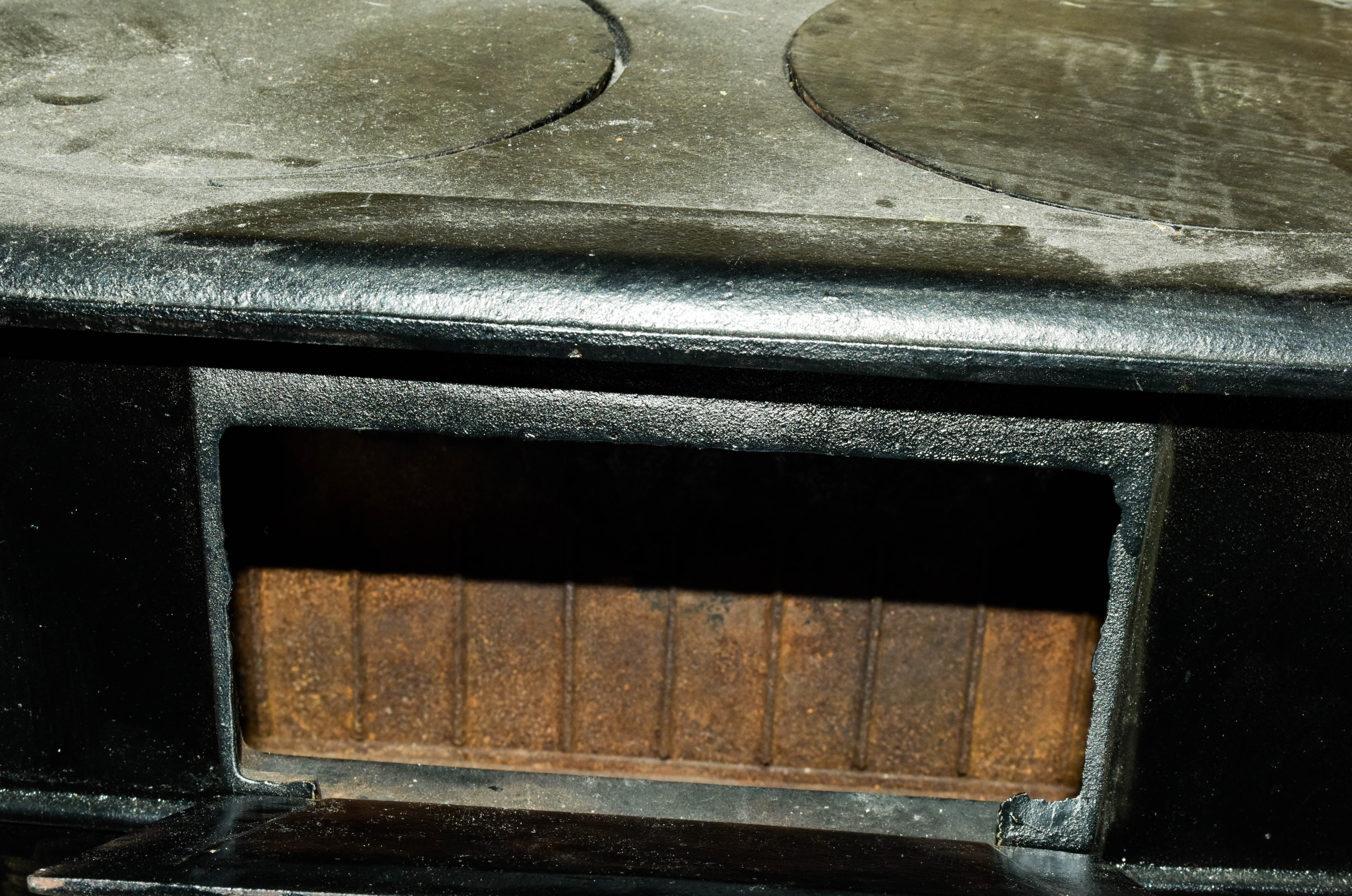 Franklin Wood Burning Stove