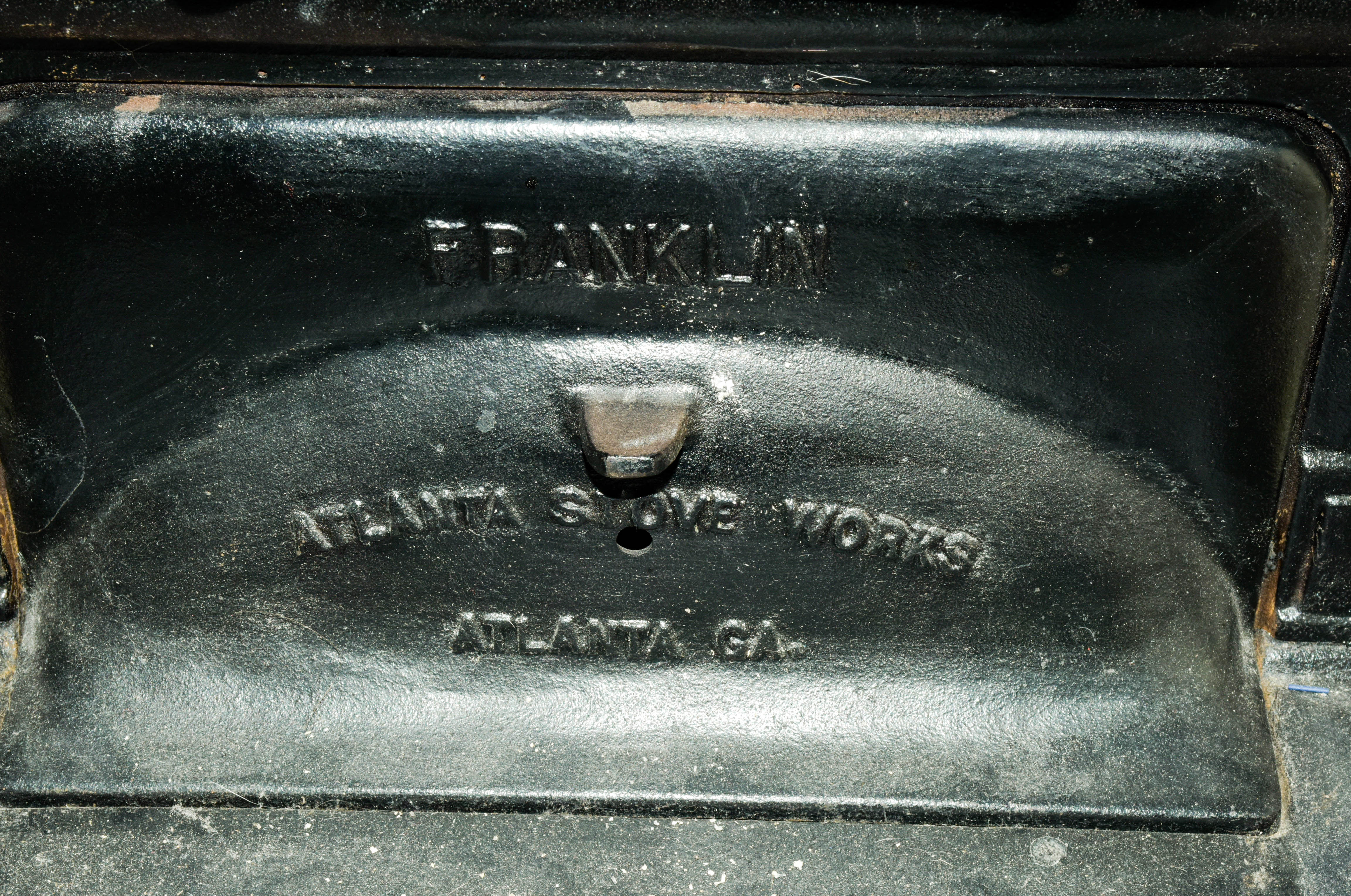 Franklin Wood Burning Stove