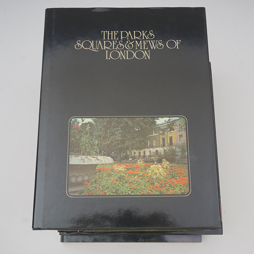 Pictorial International Geography Coffee Table Books