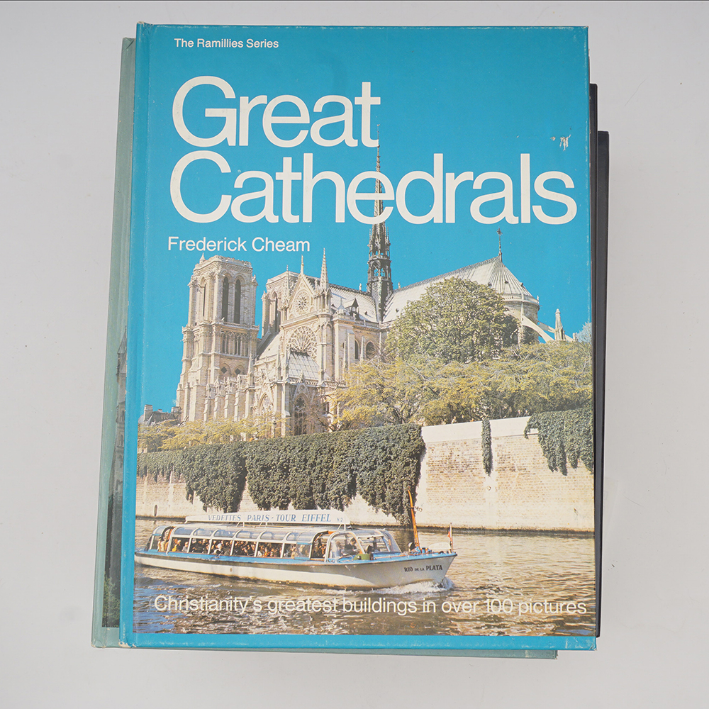 Pictorial International Geography Coffee Table Books