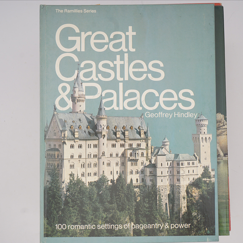 Pictorial International Geography Coffee Table Books