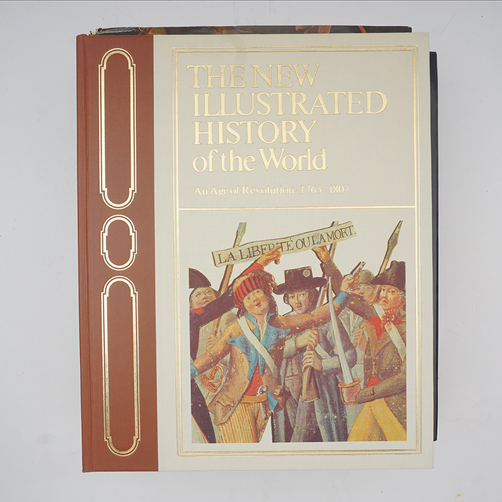 Pictorial International Geography Coffee Table Books