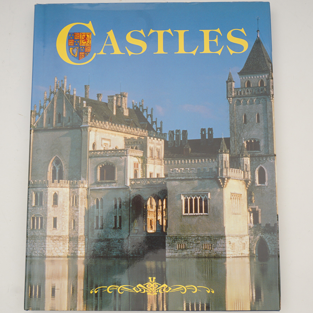 Pictorial International Geography Coffee Table Books